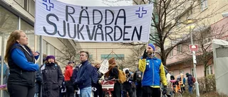 Beskedet: Blockad på obestämd tid