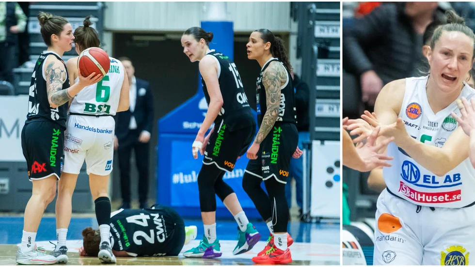 Luleå Basket-Södertälje, final 2.