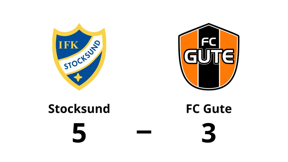 IFK Stocksund vann mot FC Gute
