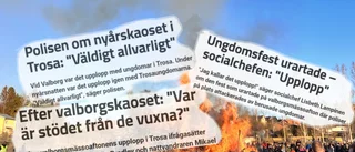 Efter upploppen i fjol är beredskapen hög ikväll