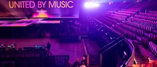 Volontärer hoppar av Eurovision