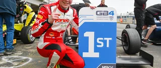 Nya succén för Linus från Eskilstuna – på klassiska Silverstone