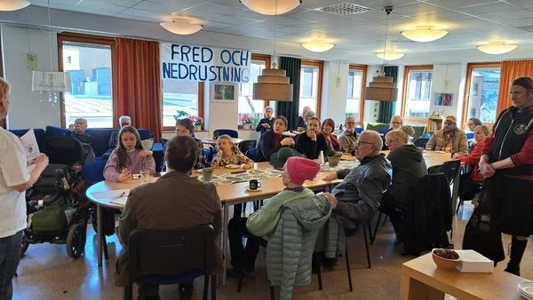 Solidaritetscafé.