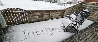Läsarbilden: Sluta snöa       