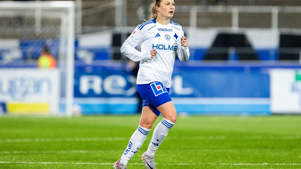 Fanny Andersson har startat de första tre matcherna.
