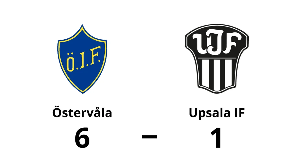 Östervåla vann mot Upsala IF Fotboll
