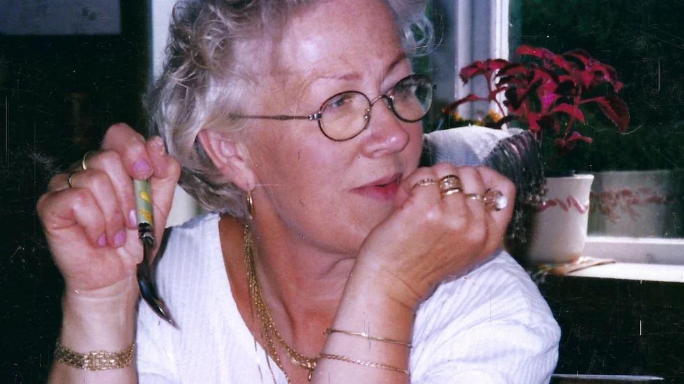 Ann-Kristin Lundmark. 