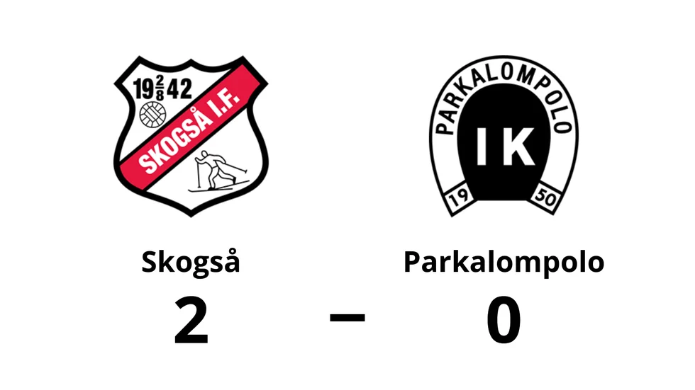 Skogså IF vann mot Parkalompolo IK