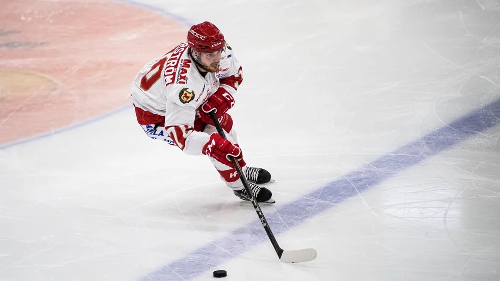 Alexander Bjurström är klar för Visby Roma.