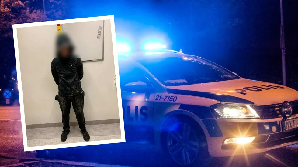 Pojken är 16 år och hemmahörande i Eskilstuna. Han är tidigare ostraffad. Nu döms han till sluten ungdomsvård i ett och ett halvt år.