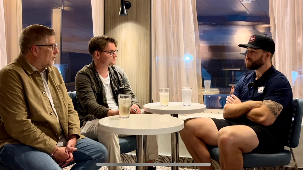 Studio Visby gästas av Oscar Fantenberg.