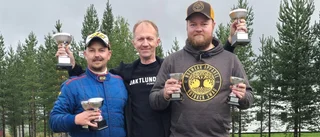 Lundström vann inför ögonen på Burträsklegendarerna