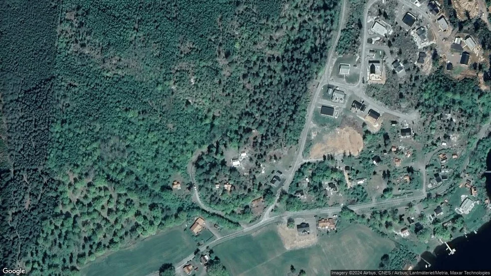 Området kring Murgrönevägen 58