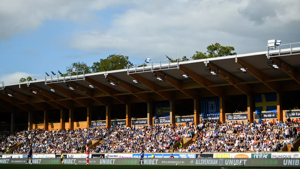 Det råder biljettrusning efter Sirius kommande match mot Djurgården.