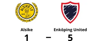 Enköping United segrare borta mot Alsike