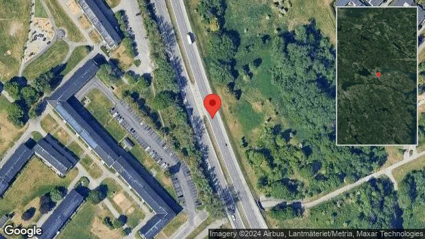 Trafikolycka på E22