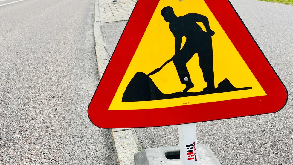 Trafiken på väg 575 leds om under stora delar av fredagen. (Arkivbild). 