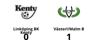 Oscar Alsén matchhjälte för Västerl/Malm B borta mot Linköping BK Kenty