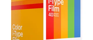 Färgfilm I-typ 5-pack 
