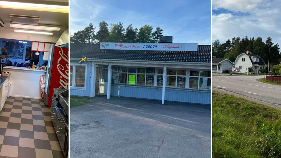 "Vi tänker att vi ska flytta någon annanstans nu när barnen ska börja universitetet. Därför säljer vi", säger Manar Mohamad.