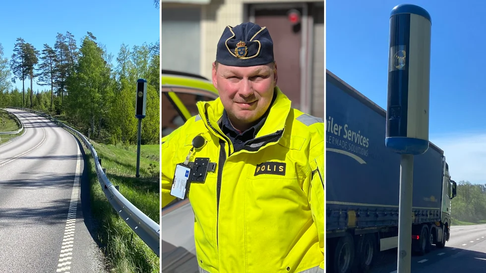 Björn Thunblad, trafiksamordnade i regionen, förvånas inte över siffrorna som rapporterats från riksväg 55.