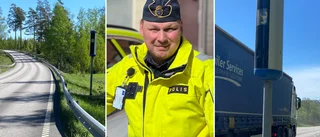 Här tog kameran 2 500 fortkörare – värsta sträckan i länet