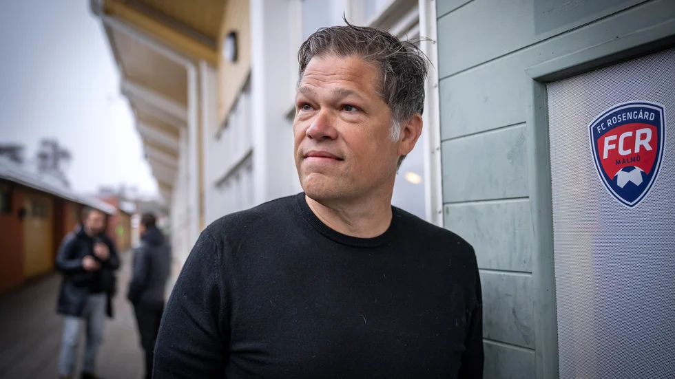 Rosengårds klubbchef Johan Glennmo. Arkivbild.