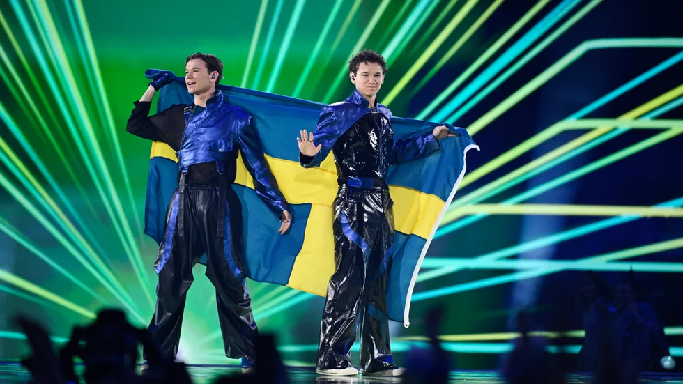Marcus & Martinus kom på nionde plats i Eurovision.