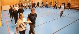 Stort bildextra och video: MVT besökte balträningen