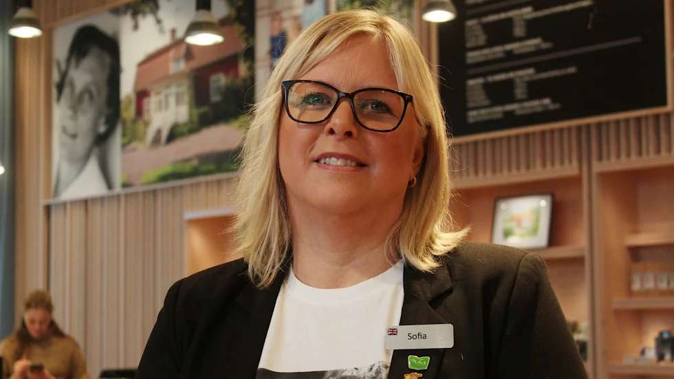 Sofia Johnsson, verksamhetschef på Astrid Lindgrens Näs, är nöjd när hon summerar säsongen 2024. Inte minst julmarknaden, som slog förra årets rekord. "I år hade vi 4 581 besökare, en ökning på 29 procent mot förra året."
