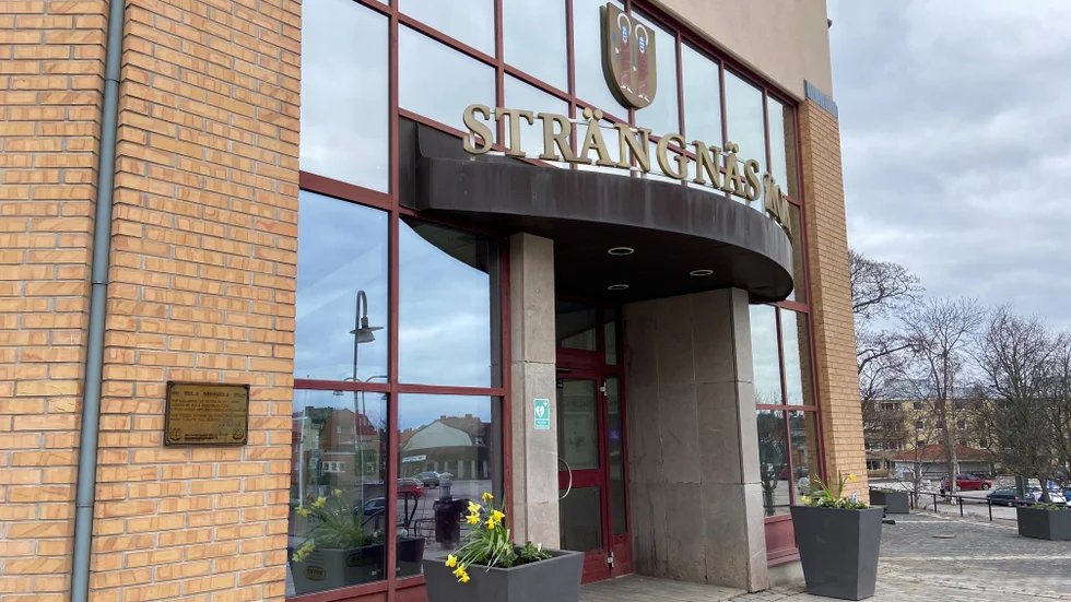 Strängnäs kommunhus.