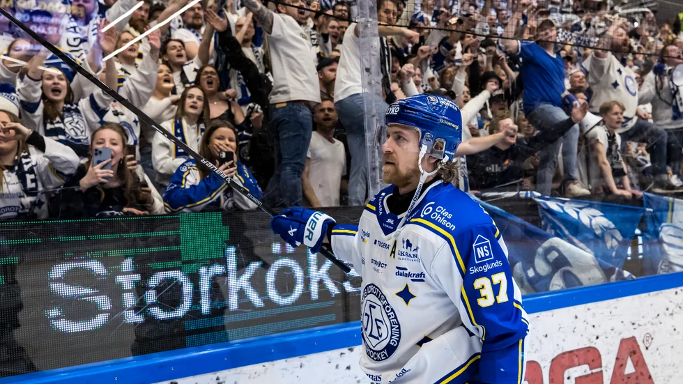 Anton Lindholm lämnar Leksand efter två säsonger i klubben.