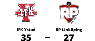RP Linköping utslaget i Allsvenskan Direkt off 2 herr