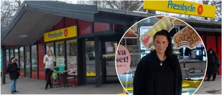 Pressbyrån håller stängt – Amelia: "Jag kan inte göra någonting"