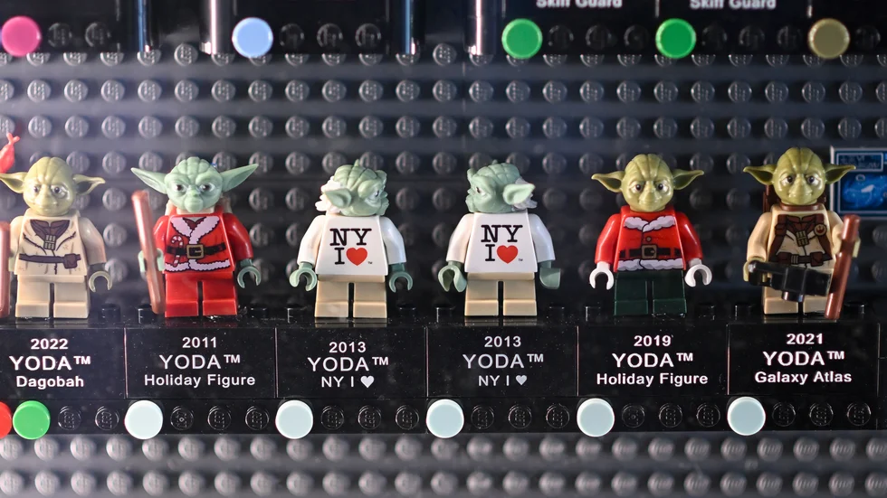 Den amerikanska polisen har nyligen avslöjat ett kriminellt nätverk specialiserat på att stjäla och sälja vidare värdefullt lego. På bild Stars Wars-lego. Arkivbild.