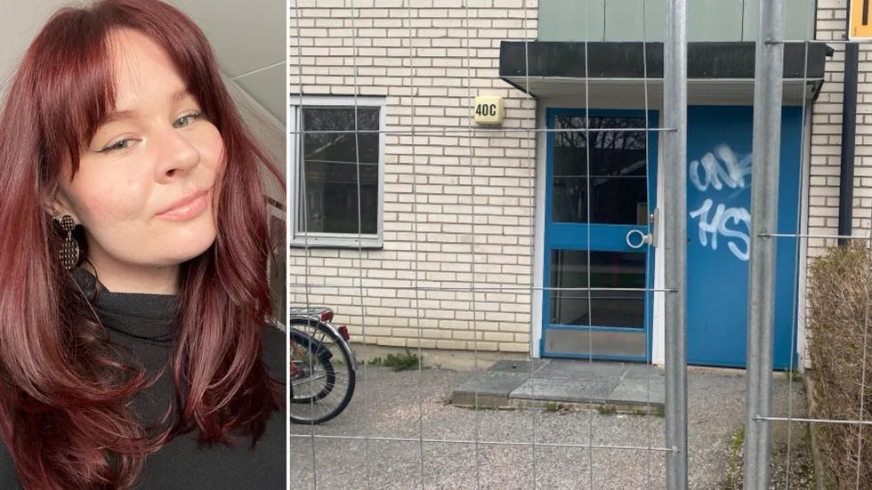 Runt 70 lägenheter fick evakueras. Nu bryter sig okända personer sig in i husen på Väktargatan. "Otryggt" säger Elina Laitinen som bor i närheten.
