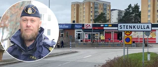 "Polis på alla platser dygnet runt kommer vi aldrig ha"