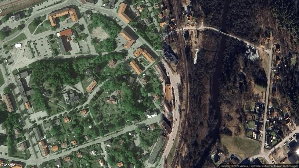 Området kring Trädgårdsgatan 3