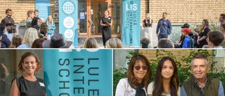 Luleås internationella skola kickstartade med fullt elevintag
