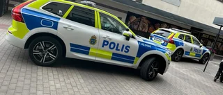 Kund skrek mot apotekspersonal – polisen ryckte ut