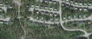 Huset på Regnstigen 16 i Malmberget har bytt ägare två gånger sedan 2023
