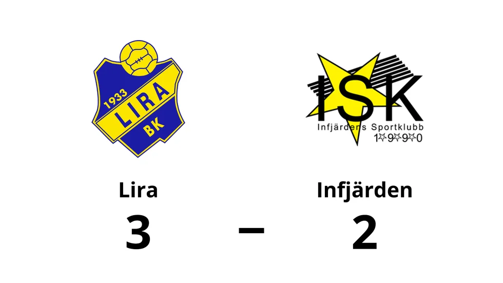Lira BK vann mot Infjärden