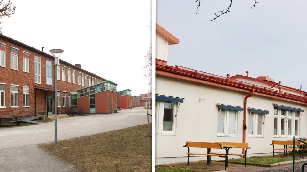  Parkeringarna på Norrbackaskolan och Tjelvarskolan är två av de tre parkeringarna som beläggs med avgift. 