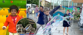 "Summer fun" i regn och rusk – "Det är bara att acceptera"