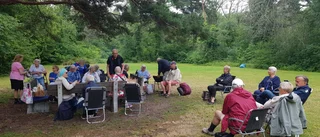 SPF Wisborg hade sommarträff    