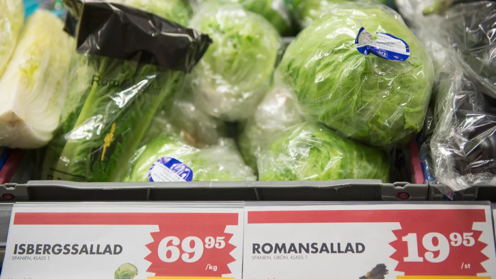 Trycket uppåt på konsumentpriserna ser ut att avta. Arkivbild