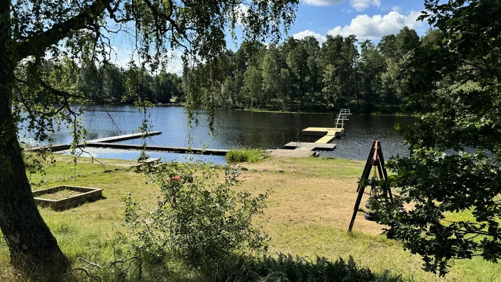 Nya Bönnerbadet står badklart till helgen.