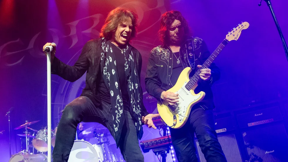 Rockbandet Europe är klara för Nyköping 2025. 