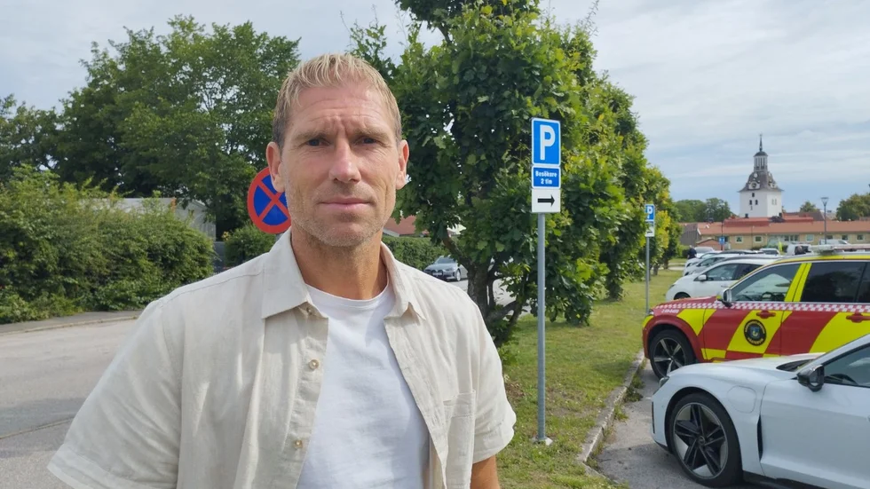 Joakim Jansson, räddnings- och säkerhetschef på kommunen.