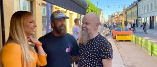 Nya partiet barhängde i Uppsala